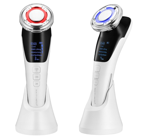 ProLift 7 viename veido masažuoklis su RF, EMS, ultragarsu ir LED šviesos terapija