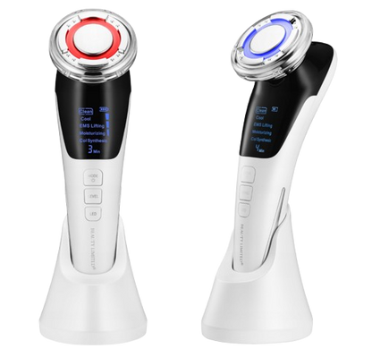 ProLift 7 viename veido masažuoklis su RF, EMS, ultragarsu ir LED šviesos terapija