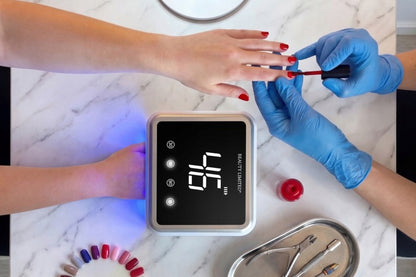 NailGlow Pro Belaidė UV/LED nagų lempa 180W