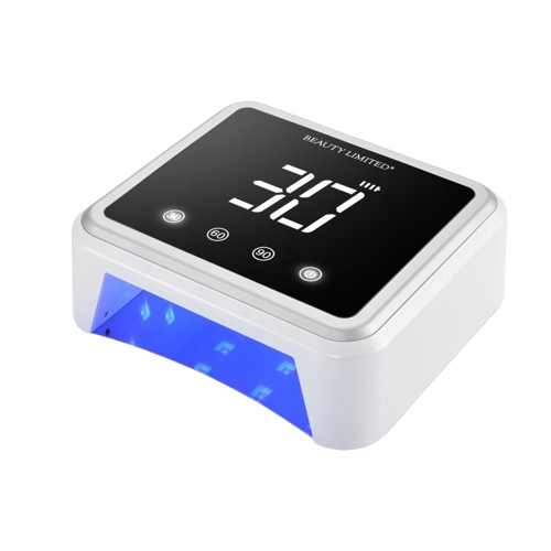 NailGlow Pro Belaidė UV/LED nagų lempa 180W