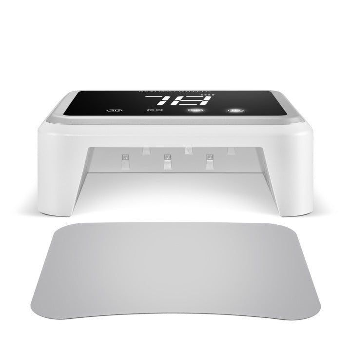 NailGlow Pro Belaidė UV/LED nagų lempa 180W