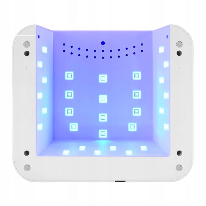 NailGlow Pro Belaidė UV/LED nagų lempa 180W
