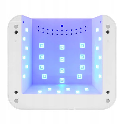 NailGlow Pro Belaidė UV/LED nagų lempa 180W