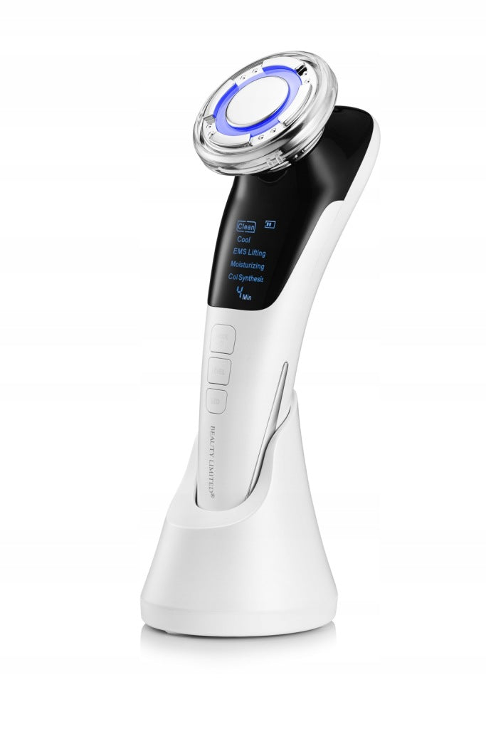 ProLift 7 viename veido masažuoklis su RF, EMS, ultragarsu ir LED šviesos terapija
