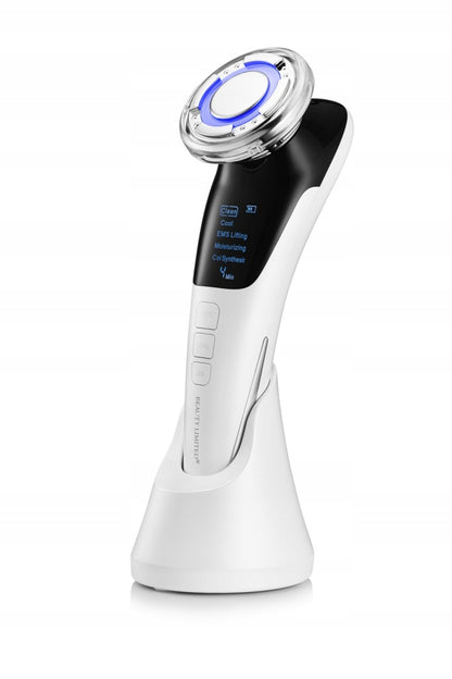 ProLift 7 viename veido masažuoklis su RF, EMS, ultragarsu ir LED šviesos terapija