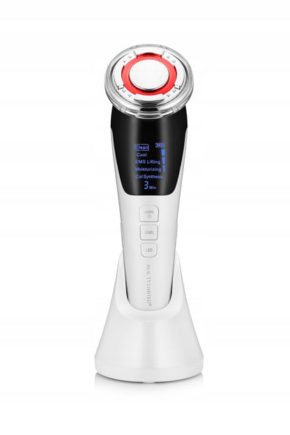 ProLift 7 viename veido masažuoklis su RF, EMS, ultragarsu ir LED šviesos terapija