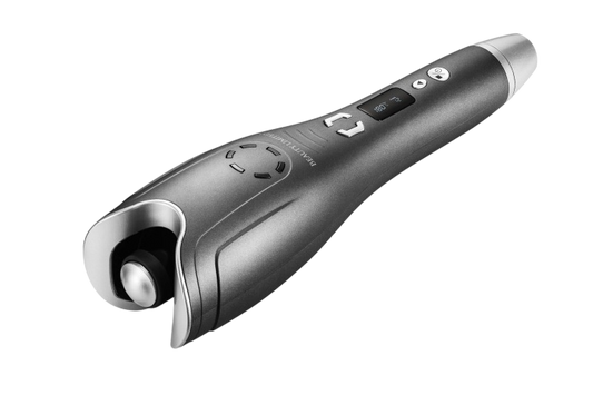 Automatinė keratininė keraminė garbanojimo žnyplė