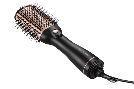 HotComb Black Plaukų džiovinimo šepetys 1200W su jonizacija